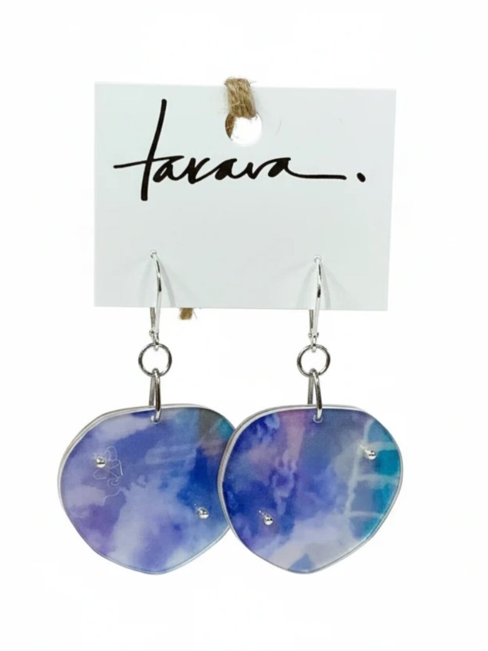Takara Designs Lollipop Earrings Summer Blue